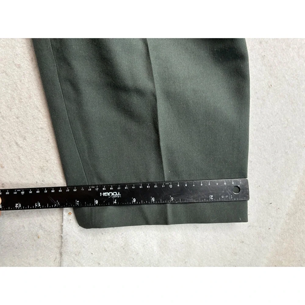 Vintage US Military OG-507 Utility Trousers Olive Green 33x31 Work Pants 6942